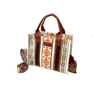 Boho Brown Tote NWT